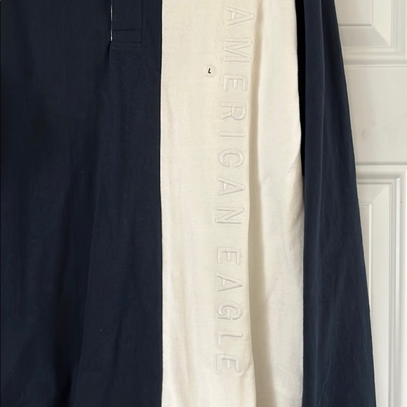 American Eagle Outfitters Shirts Mens American Eagle Rugby Shirt